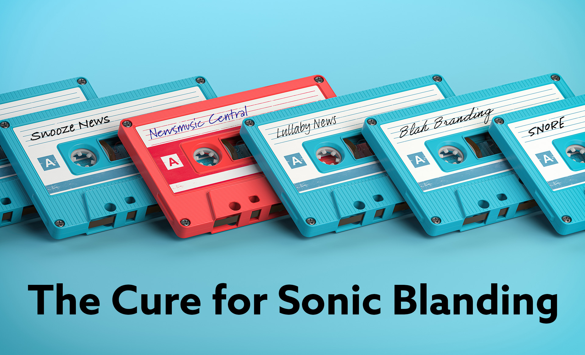 Newsmusic Central: The Cure for Sonic Blanding